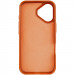 Фото Чехол Syndee with Magnetic safe для Apple iPhone 16 (6.1") (Golden Brown) в магазине vchehle.ua