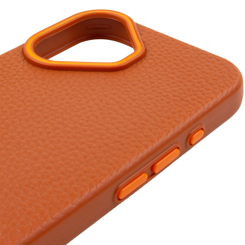 Чехол Syndee with Magnetic safe для Apple iPhone 16 (6.1") (Golden Brown) в магазине vchehle.ua
