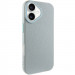 Чехол Syndee with Magnetic safe для Apple iPhone 16 (6.1") (Wave Blue)