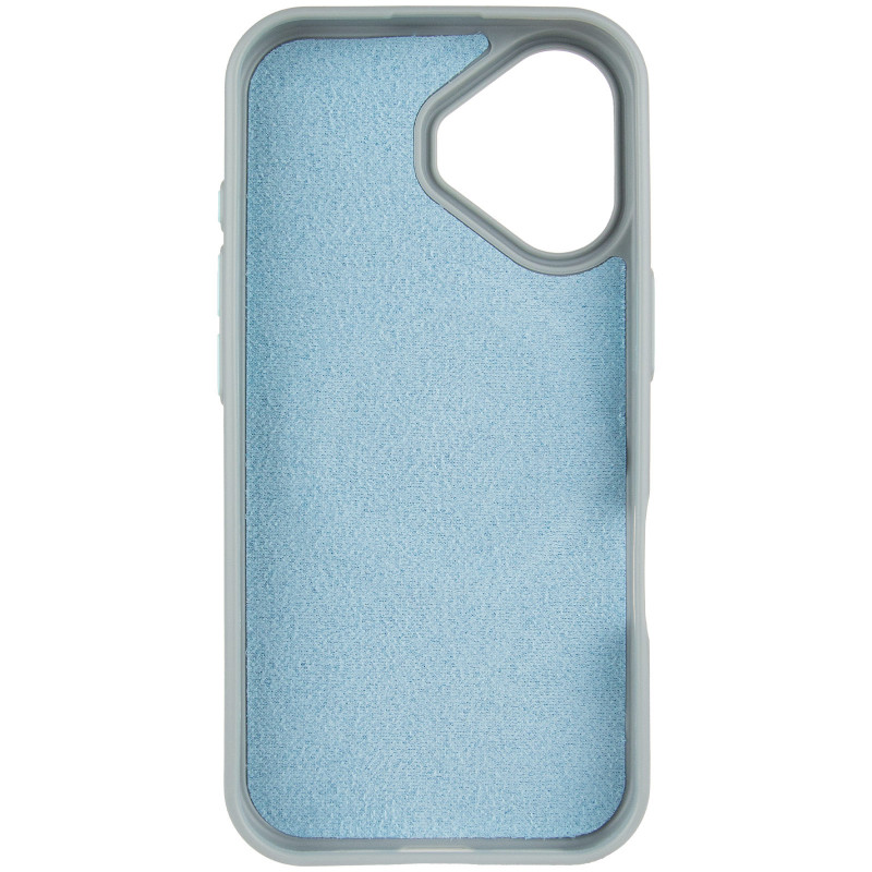 Фото Чехол Syndee with Magnetic safe для Apple iPhone 16 (6.1") (Wave Blue) в магазине vchehle.ua