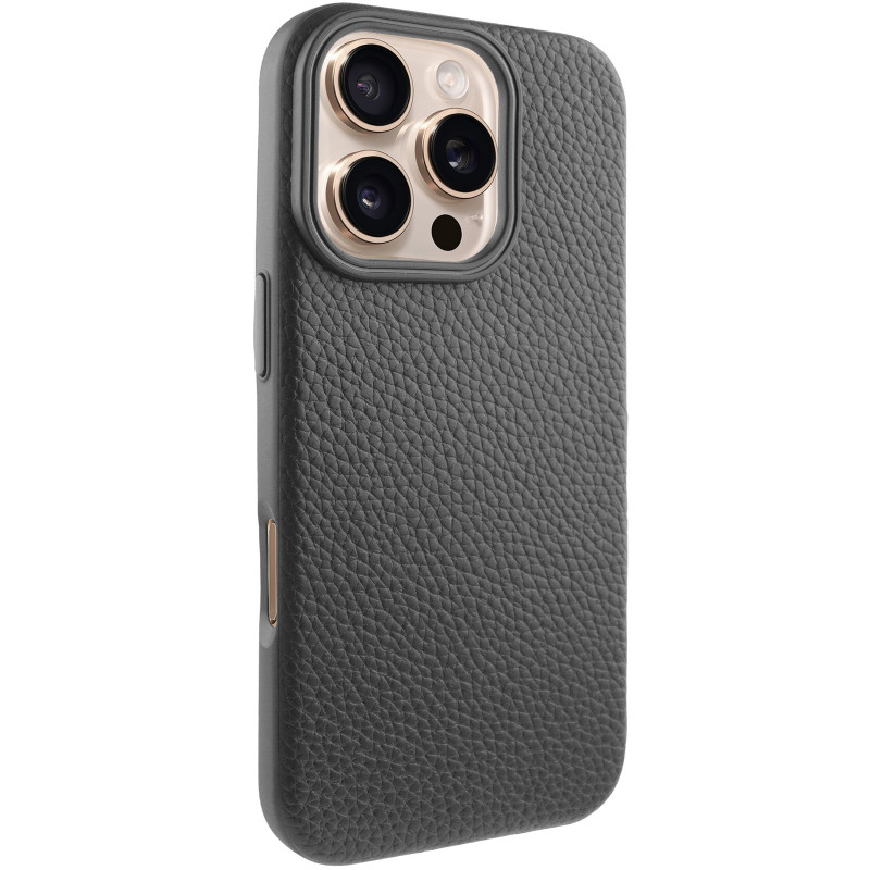 Чохол Syndee with Magnetic safe на Apple iPhone 16 Pro Max (6.9") (Black / Black)