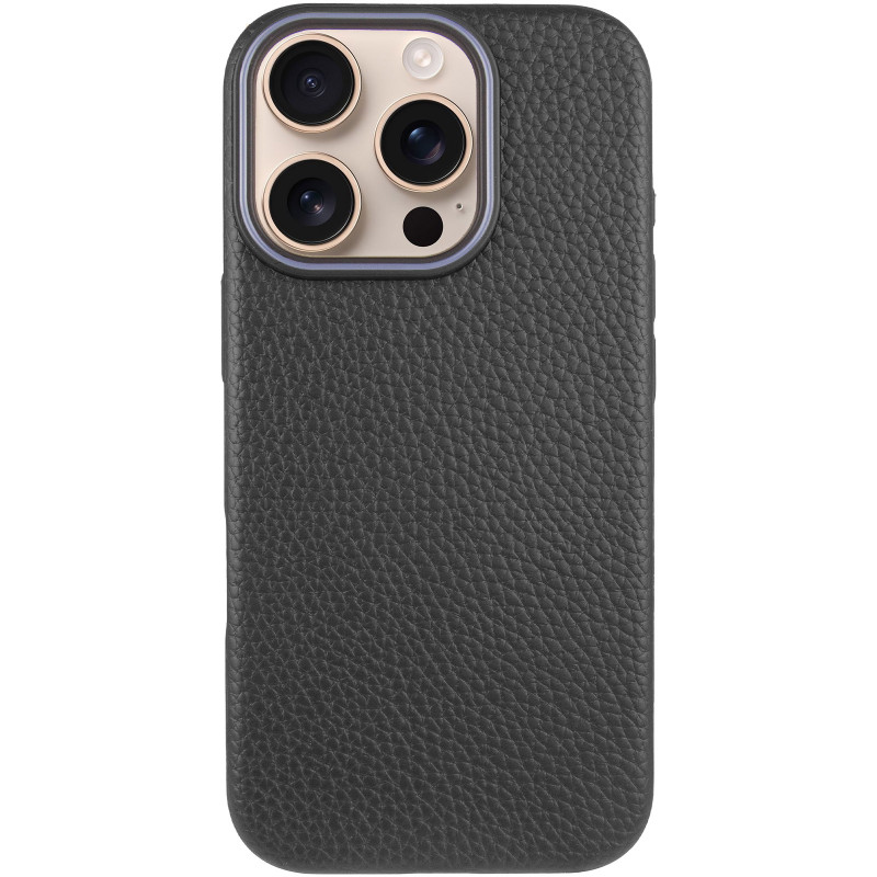 Фото Чохол Syndee with Magnetic safe на Apple iPhone 16 Pro Max (6.9") (Black / Gray) на vchehle.ua