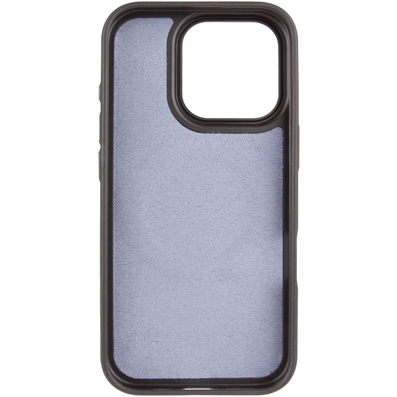 Фото Чохол Syndee with Magnetic safe на Apple iPhone 16 Pro Max (6.9") (Black / Gray) в маназині vchehle.ua