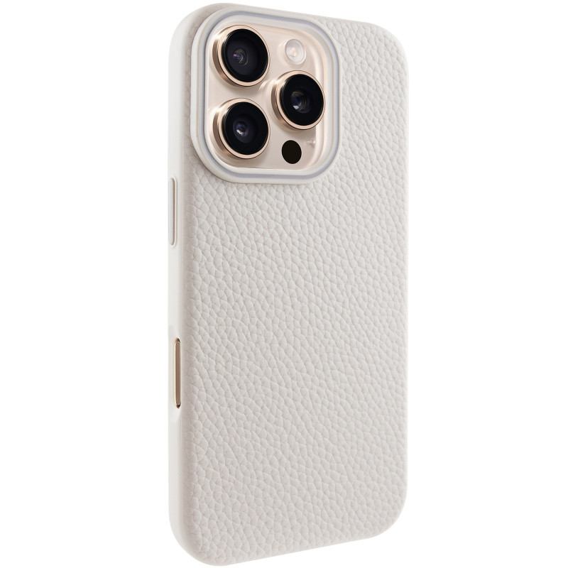 Чохол Syndee with Magnetic safe на Apple iPhone 16 Pro Max (6.9") (Titanium Gray)