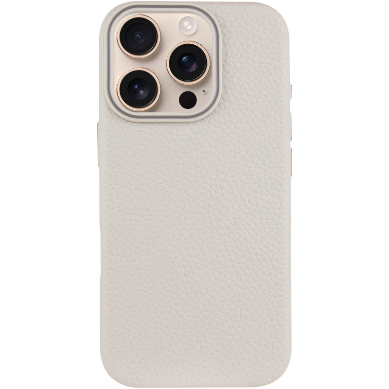 Фото Чохол Syndee with Magnetic safe на Apple iPhone 16 Pro Max (6.9") (Titanium Gray) на vchehle.ua