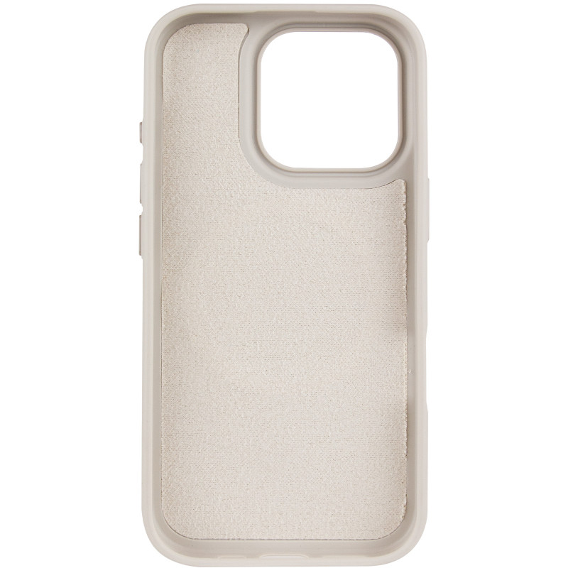 Фото Чохол Syndee with Magnetic safe на Apple iPhone 16 Pro Max (6.9") (Titanium Gray) в маназині vchehle.ua