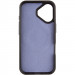 Фото Чохол Syndee with Magnetic safe на Apple iPhone 17 (6.3") (Black / Gray) в маназині vchehle.ua