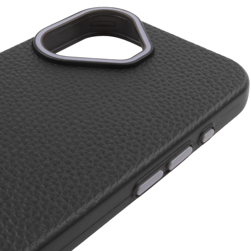 Чохол Syndee with Magnetic safe на Apple iPhone 17 (6.3") (Black / Gray) в магазині vchehle.ua