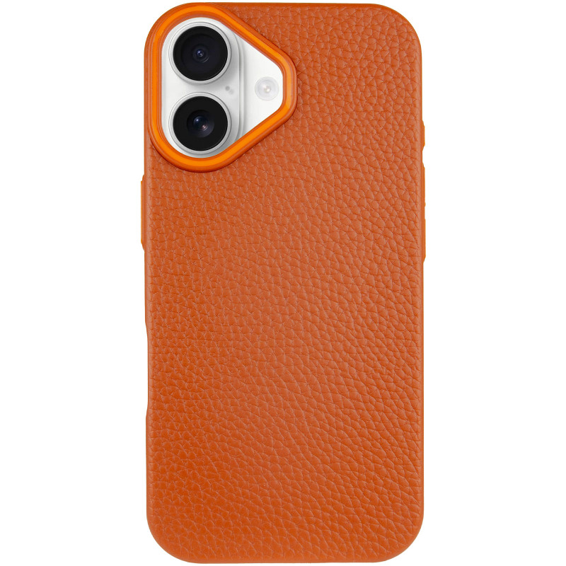 Фото Чохол Syndee with Magnetic safe на Apple iPhone 17 (6.3") (Golden Brown) в маназині vchehle.ua