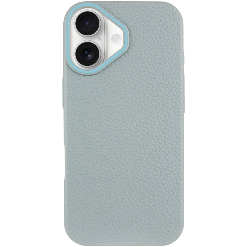 Фото Чохол Syndee with Magnetic safe на Apple iPhone 17 (6.3") (Wave Blue) на vchehle.ua