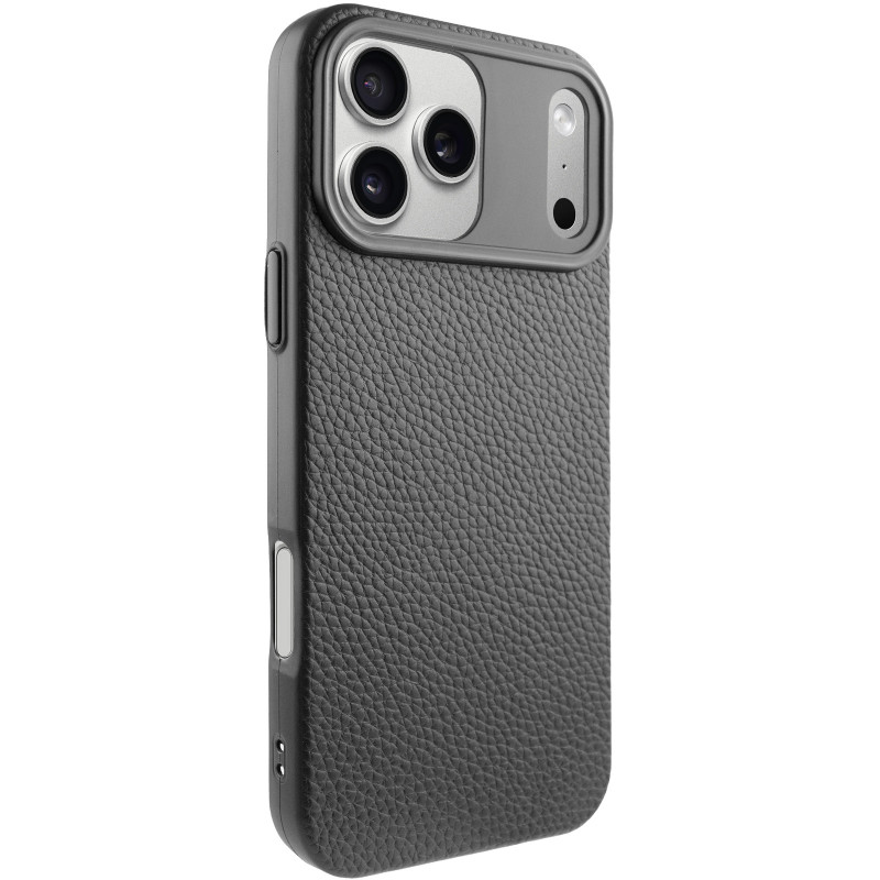 Чехол Syndee with Magnetic safe для Apple iPhone 17 Pro (6.3") (Black / Black)