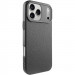 Чехол Syndee with Magnetic safe для Apple iPhone 17 Pro (6.3") (Black / Black)