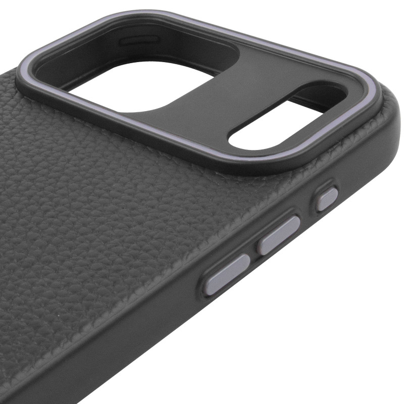 Чехол Syndee with Magnetic safe для Apple iPhone 17 Pro (6.3") (Black / Gray) в магазине vchehle.ua