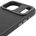 Чехол Syndee with Magnetic safe для Apple iPhone 17 Pro (6.3") (Black / Gray) в магазине vchehle.ua