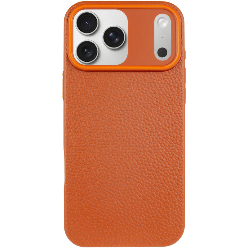 Фото Чехол Syndee with Magnetic safe для Apple iPhone 17 Pro (6.3") (Golden Brown) на vchehle.ua