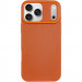 Фото Чехол Syndee with Magnetic safe для Apple iPhone 17 Pro (6.3") (Golden Brown) на vchehle.ua