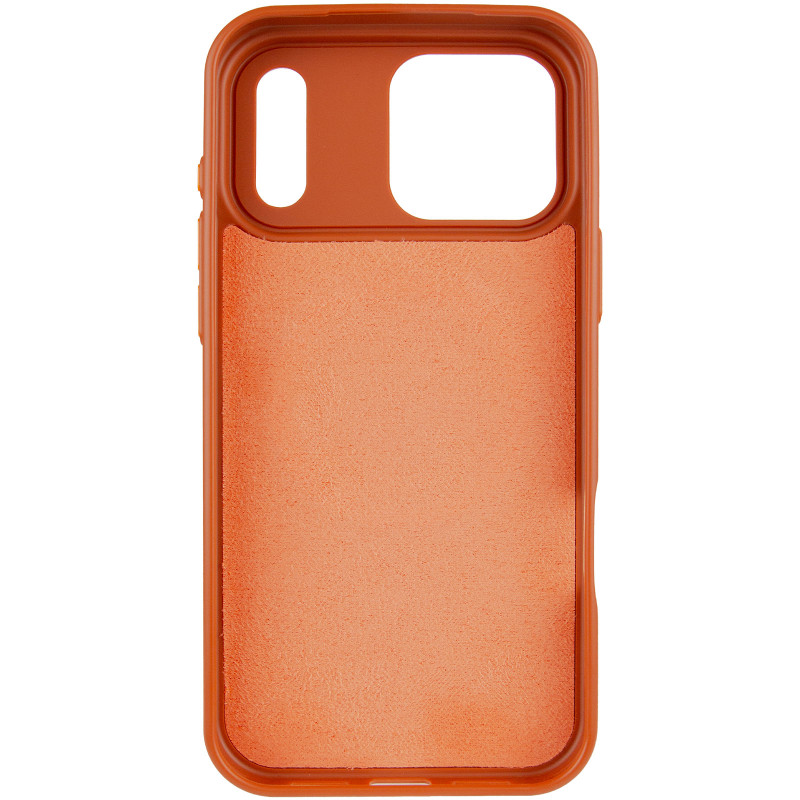 Фото Чехол Syndee with Magnetic safe для Apple iPhone 17 Pro (6.3") (Golden Brown) в магазине vchehle.ua