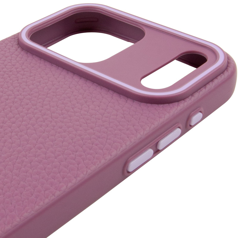 Чехол Syndee with Magnetic safe для Apple iPhone 17 Pro (6.3") (Sunset Purple) в магазине vchehle.ua