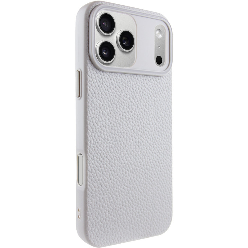 Чехол Syndee with Magnetic safe для Apple iPhone 17 Pro (6.3") (Titanium Gray)