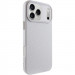 Чехол Syndee with Magnetic safe для Apple iPhone 17 Pro (6.3") (Titanium Gray)