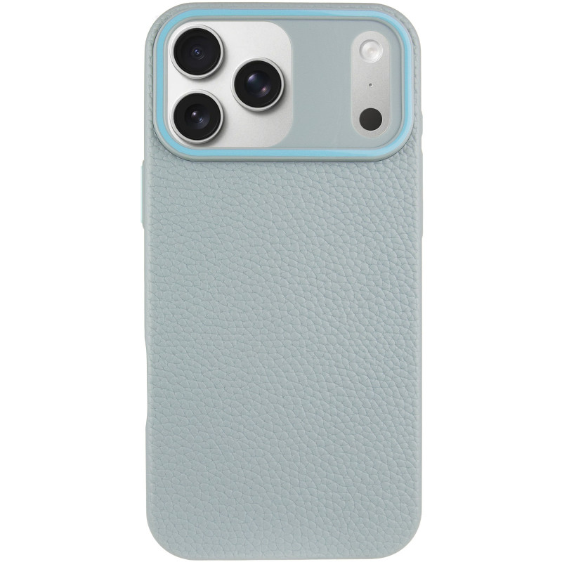 Фото Чехол Syndee with Magnetic safe для Apple iPhone 17 Pro (6.3") (Wave Blue) на vchehle.ua