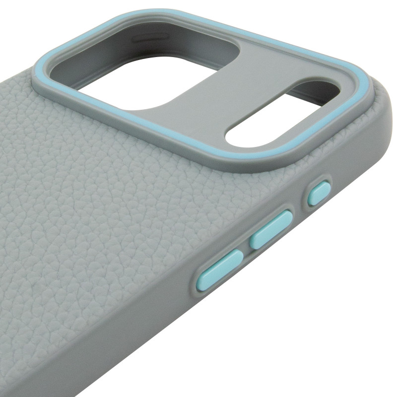 Чехол Syndee with Magnetic safe для Apple iPhone 17 Pro (6.3") (Wave Blue) в магазине vchehle.ua