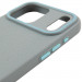 Чехол Syndee with Magnetic safe для Apple iPhone 17 Pro (6.3") (Wave Blue) в магазине vchehle.ua