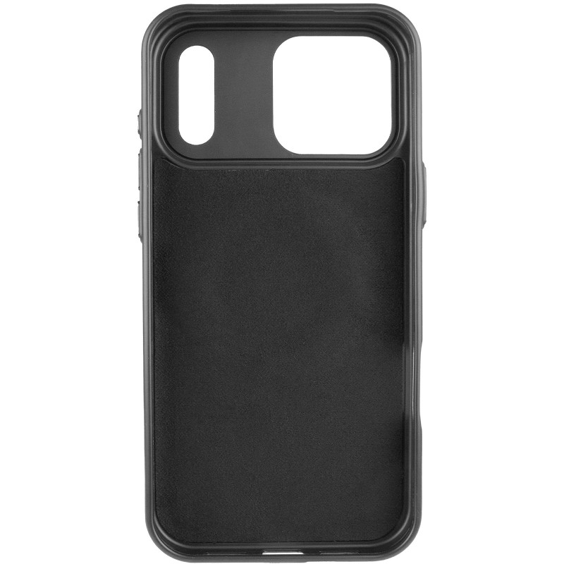 Фото Чохол Syndee with Magnetic safe на Apple iPhone 17 Pro Max (6.9") (Black / Black) в маназині vchehle.ua