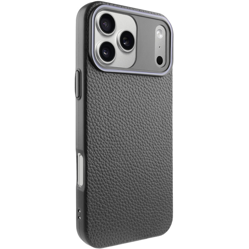Чохол Syndee with Magnetic safe на Apple iPhone 17 Pro Max (6.9") (Black / Gray)