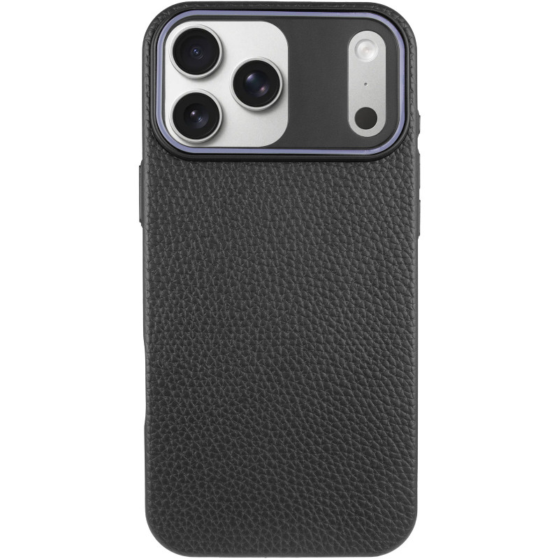 Фото Чохол Syndee with Magnetic safe на Apple iPhone 17 Pro Max (6.9") (Black / Gray) на vchehle.ua