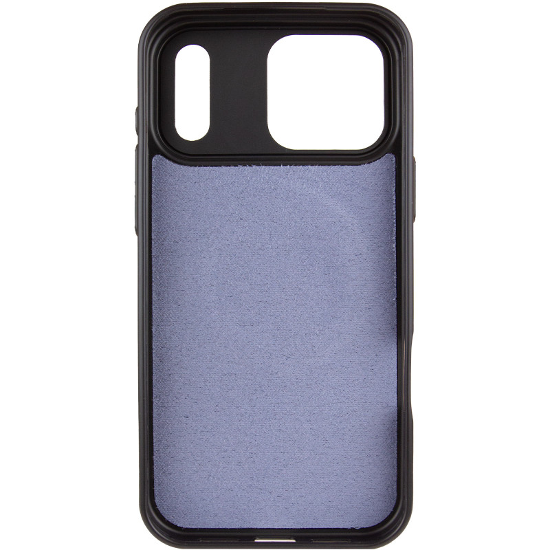 Фото Чохол Syndee with Magnetic safe на Apple iPhone 17 Pro Max (6.9") (Black / Gray) в маназині vchehle.ua
