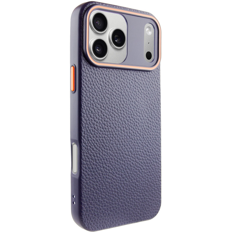 Чохол Syndee with Magnetic safe на Apple iPhone 17 Pro Max (6.9") (Gem Blue)