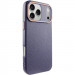 Чохол Syndee with Magnetic safe на Apple iPhone 17 Pro Max (6.9") (Gem Blue)