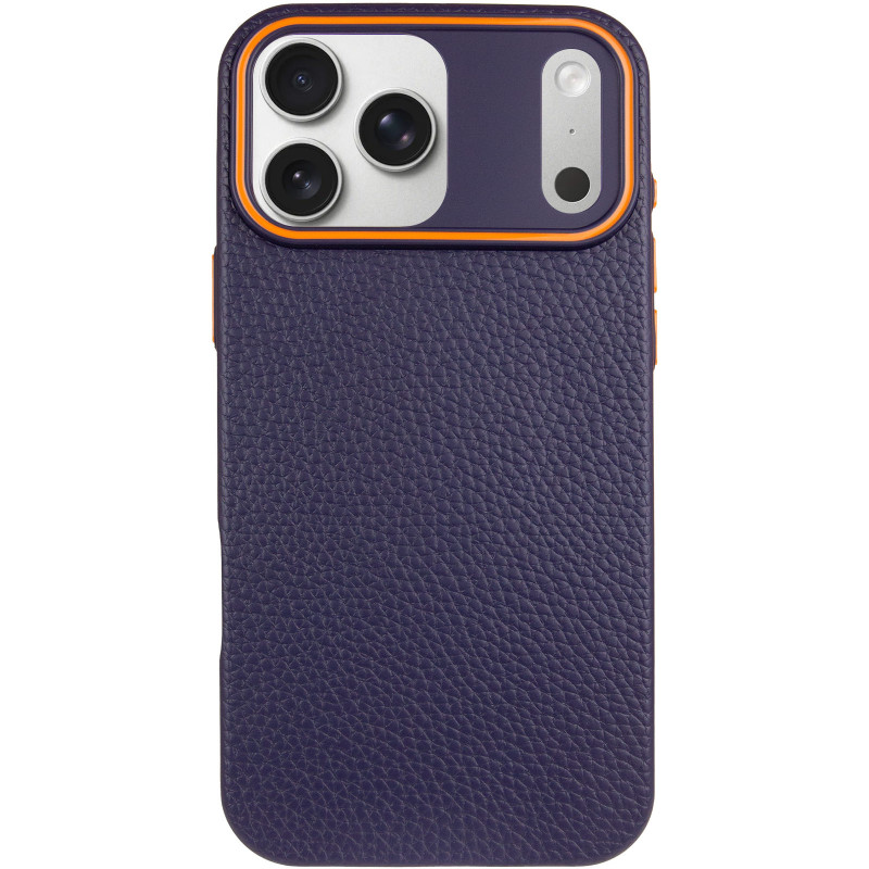 Фото Чохол Syndee with Magnetic safe на Apple iPhone 17 Pro Max (6.9") (Gem Blue) на vchehle.ua