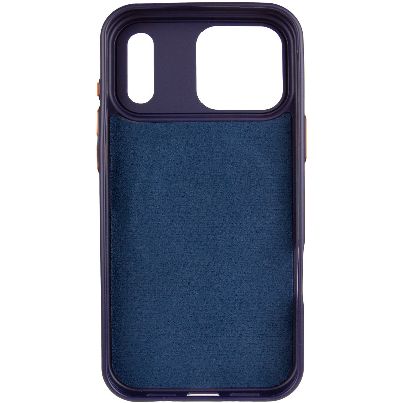 Фото Чохол Syndee with Magnetic safe на Apple iPhone 17 Pro Max (6.9") (Gem Blue) в маназині vchehle.ua