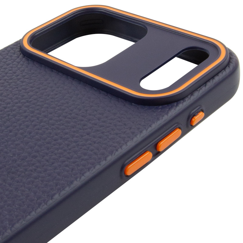 Чохол Syndee with Magnetic safe на Apple iPhone 17 Pro Max (6.9") (Gem Blue) в магазині vchehle.ua