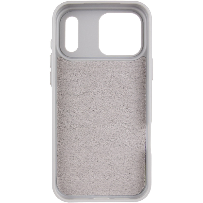 Фото Чохол Syndee with Magnetic safe на Apple iPhone 17 Pro Max (6.9") (Titanium Gray) в маназині vchehle.ua