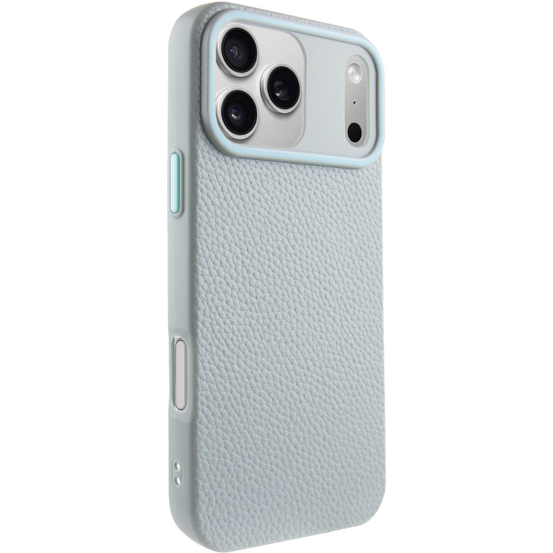 Чохол Syndee with Magnetic safe на Apple iPhone 17 Pro Max (6.9") (Wave Blue)