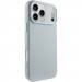 Чохол Syndee with Magnetic safe на Apple iPhone 17 Pro Max (6.9") (Wave Blue)