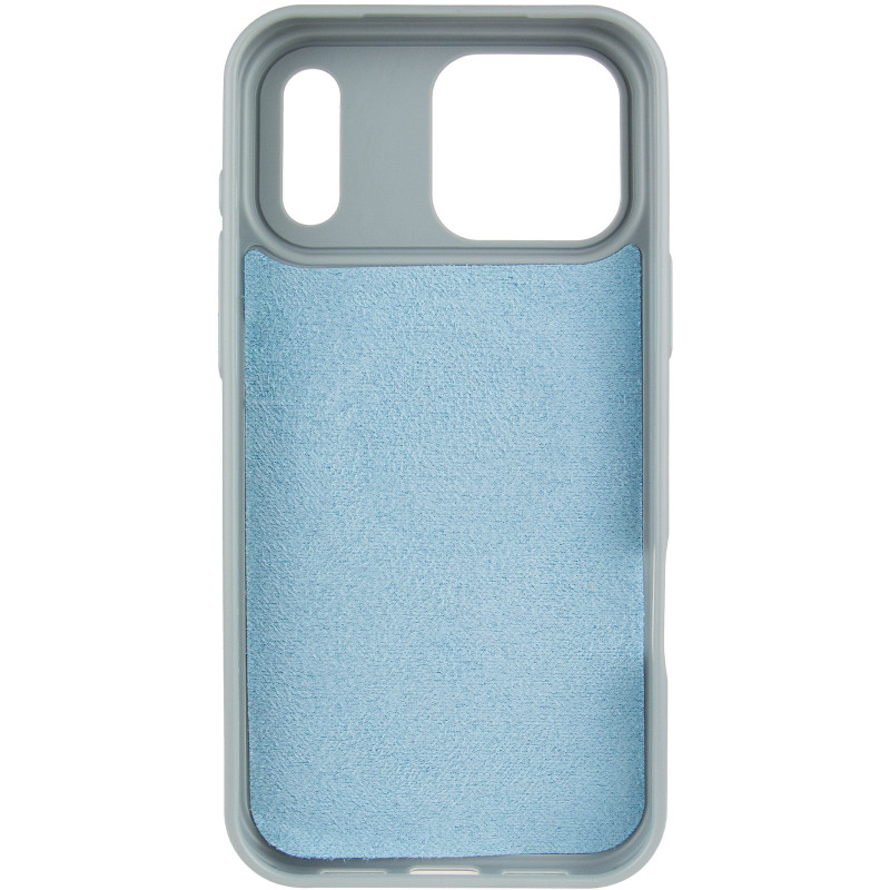 Фото Чохол Syndee with Magnetic safe на Apple iPhone 17 Pro Max (6.9") (Wave Blue) в маназині vchehle.ua