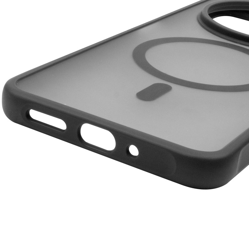 Купить Чехол TPU Bloom with Magnetic Safe для iaomi Redmi 14C / A4 / Poco C75 / Poco M7 5G (Black) на vchehle.ua