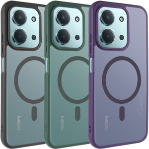 Чохол TPU Bloom with Magnetic Safe на Xiaomi Redmi 15C (Europe version)
