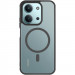Фото Чехол TPU Bloom with Magnetic Safe для Xiaomi Redmi 15C (Europe version) (Black) на vchehle.ua
