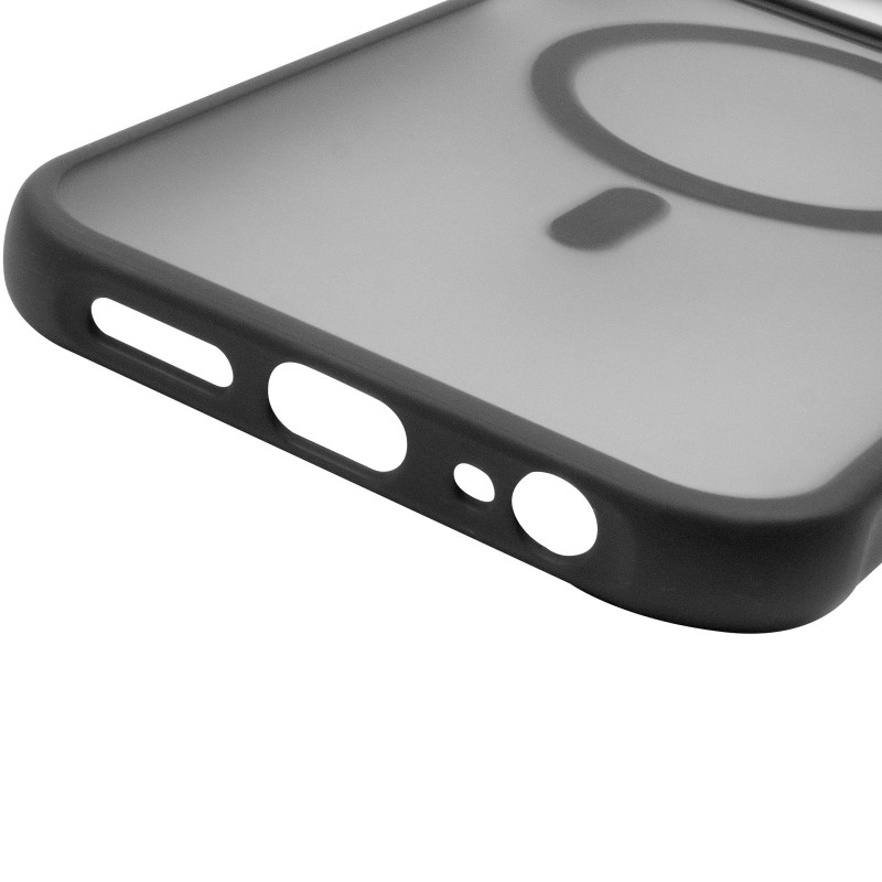 Купить Чехол TPU Bloom with Magnetic Safe для Xiaomi Redmi 15C (Europe version) (Black) на vchehle.ua