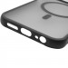 Купить Чехол TPU Bloom with Magnetic Safe для Xiaomi Redmi 15C (Europe version) (Black) на vchehle.ua