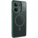 Чехол TPU Bloom with Magnetic Safe для Xiaomi Redmi Note 13 4G (Green)