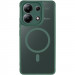 Фото Чехол TPU Bloom with Magnetic Safe для Xiaomi Redmi Note 13 4G (Green) на vchehle.ua