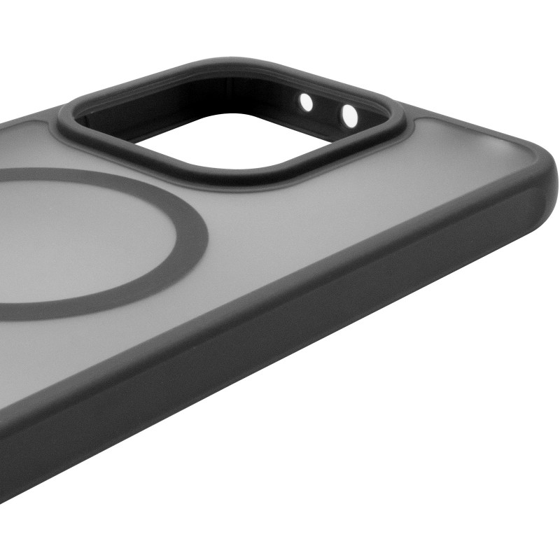 Чехол TPU Bloom with Magnetic Safe для Xiaomi Redmi Note 14 4G (Europe version) (Black) в магазине vchehle.ua