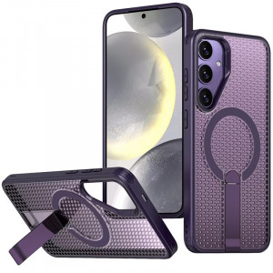 Чехол TPU Breeze with Magnetic Safe stand для Samsung Galaxy S24+