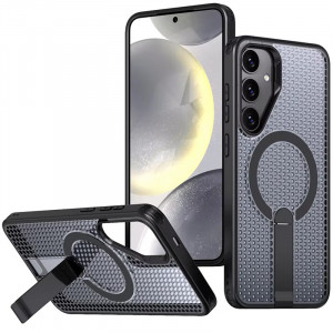 Чехол TPU Breeze with Magnetic Safe stand для Samsung Galaxy S26